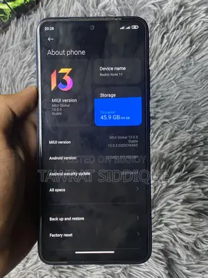 Xiaomi Redmi Note 11 (Used)