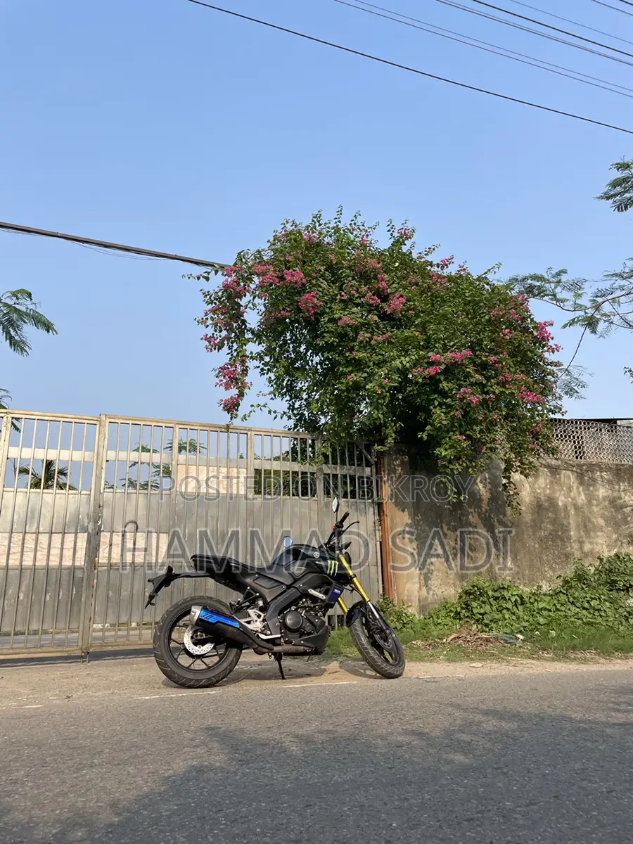Yamaha MT 15 2021