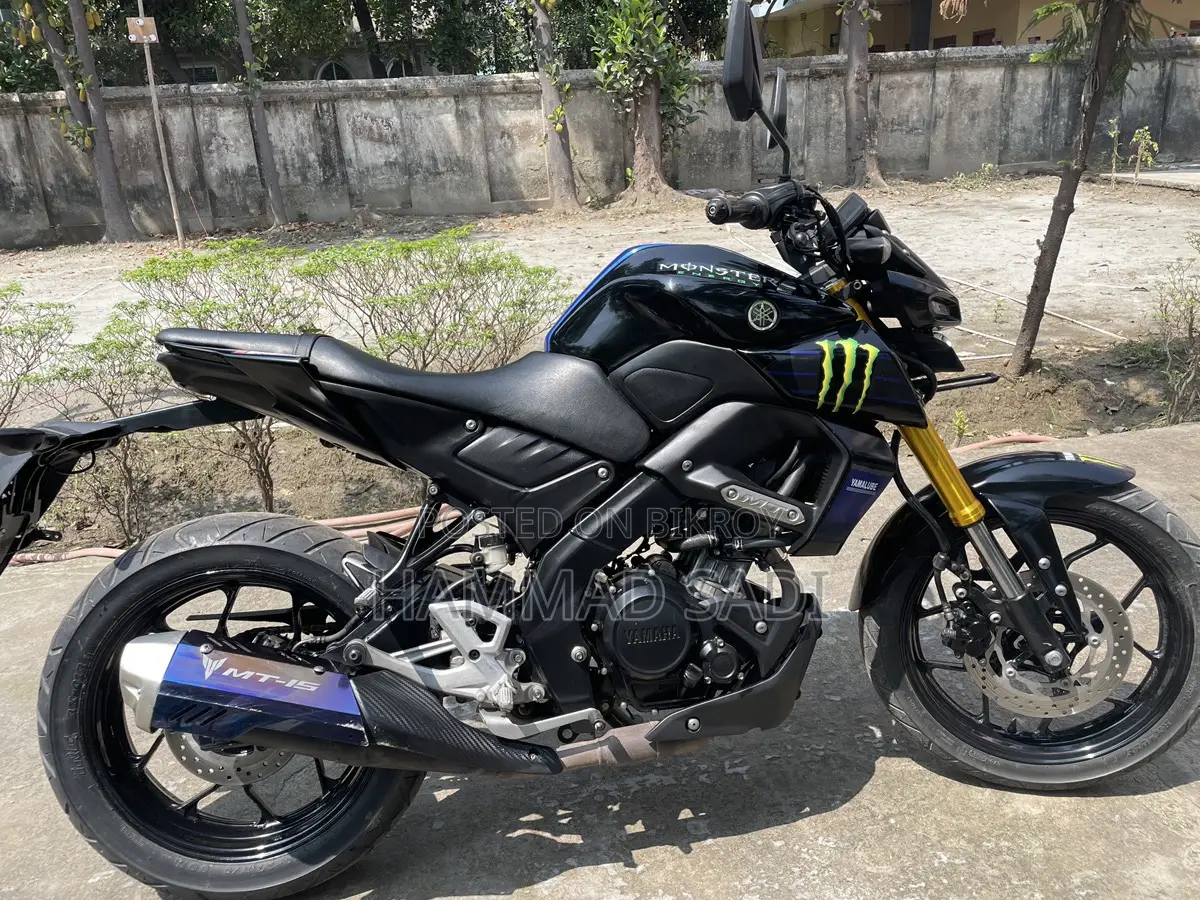 Yamaha MT 15 2021