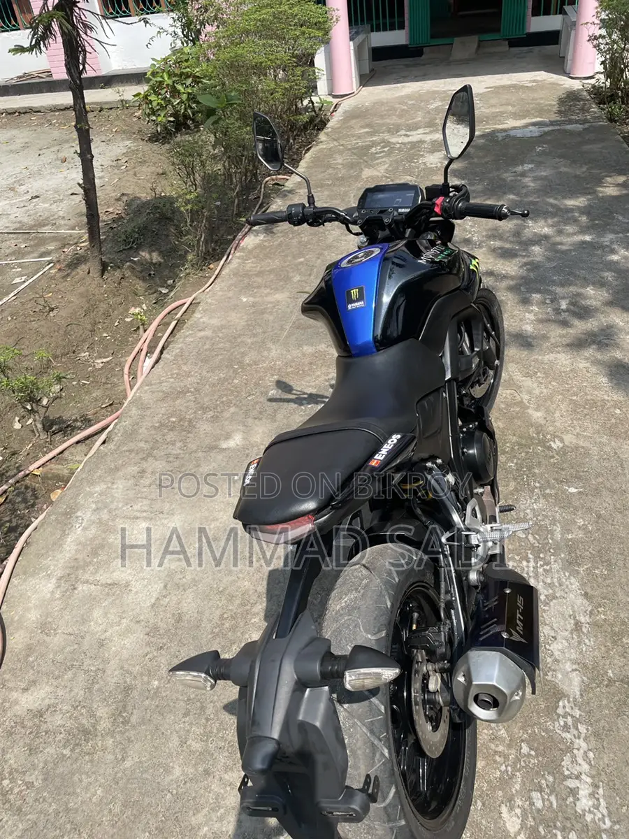 Yamaha MT 15 2021