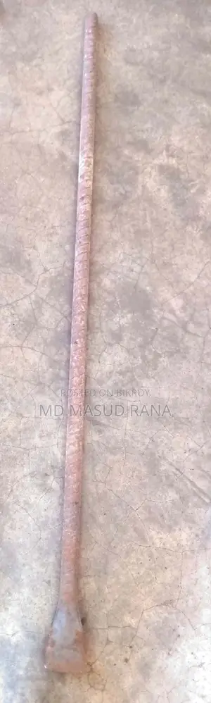 Thick Iron Crowbar