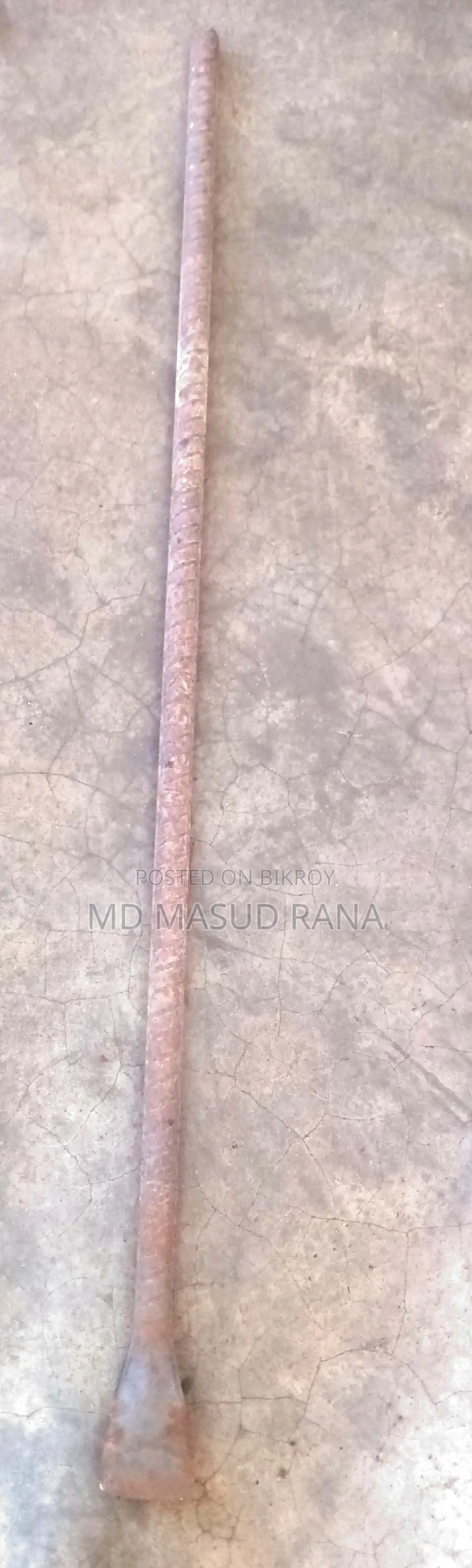 Thick Iron Crowbar