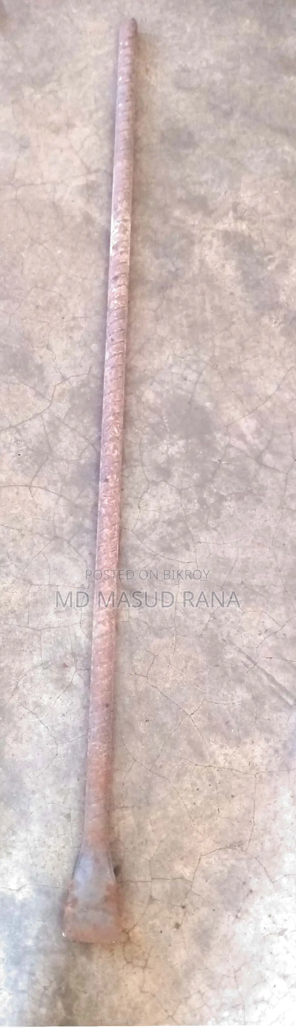 Thick Iron Crowbar