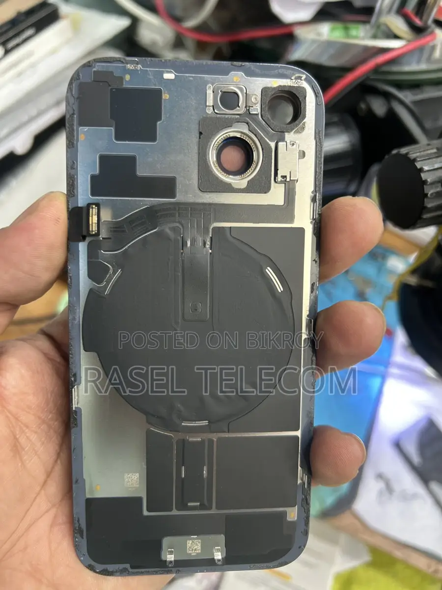 IPhone 15 Original Back Glass / Panel (100%)
