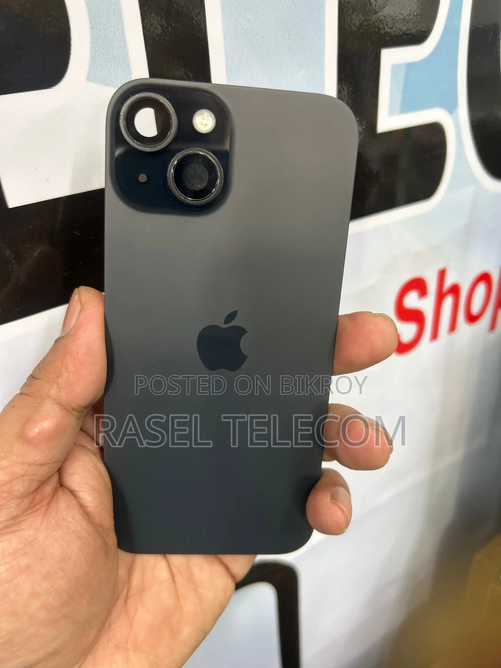 IPhone 15 Original Back Glass / Panel (100%)