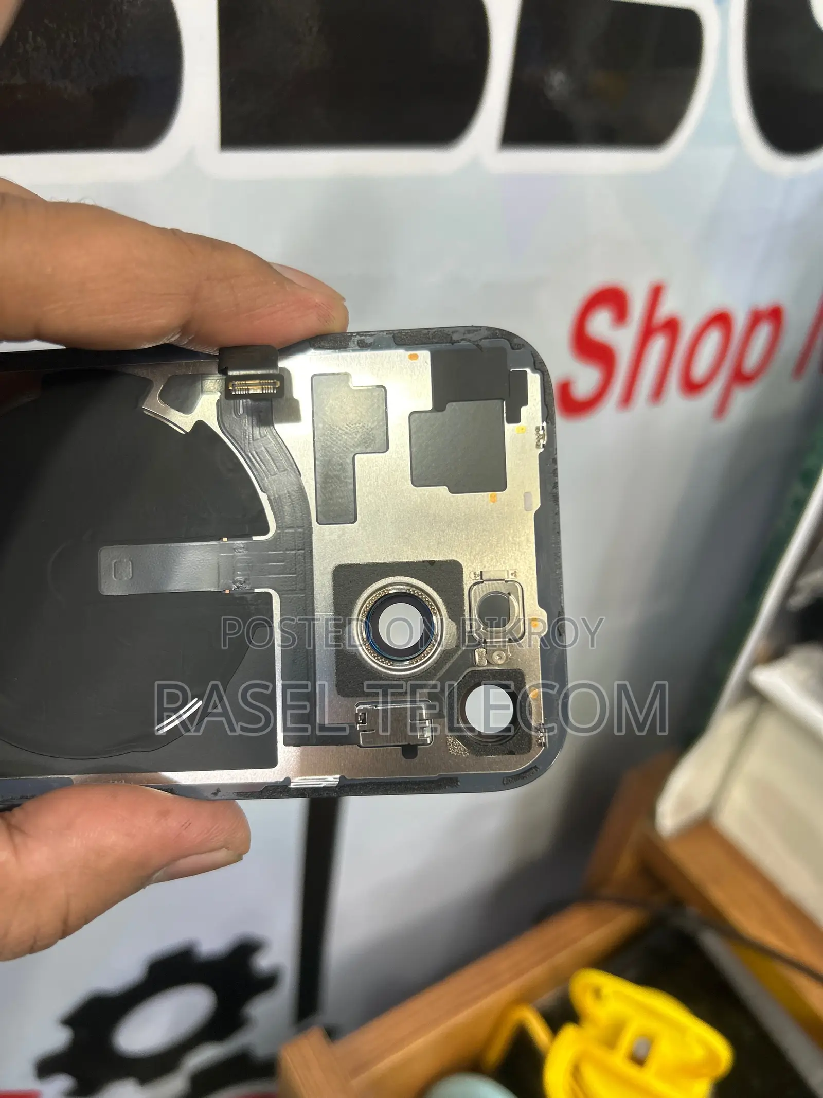 IPhone 15 Original Back Glass / Panel (100%)