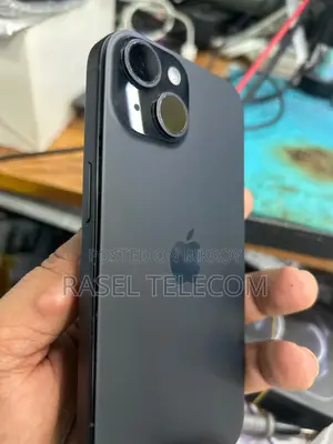 IPhone 15 Original Back Glass / Panel (100%)