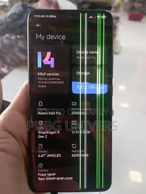 Xiaomi Redmi K60 pro (Used)