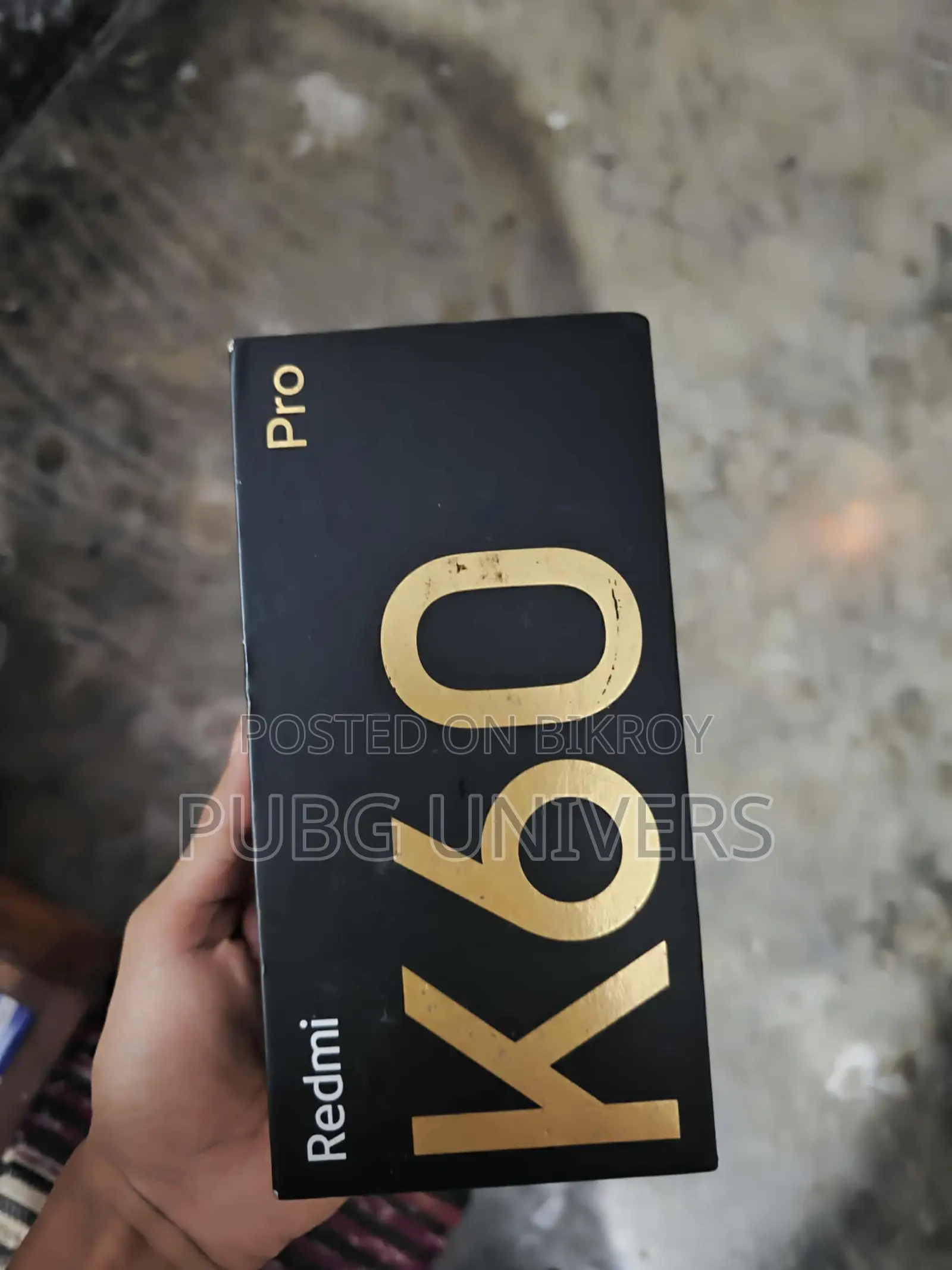 Xiaomi Redmi K60 pro (Used)