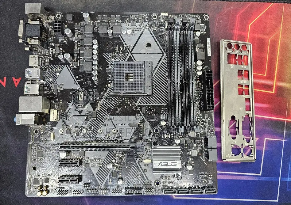 ASUS PRIME B450M-A Motherboard (AMD AM4)