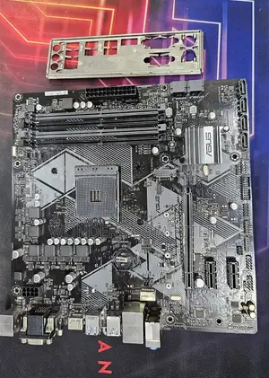 ASUS PRIME B450M-A Motherboard (AMD AM4)