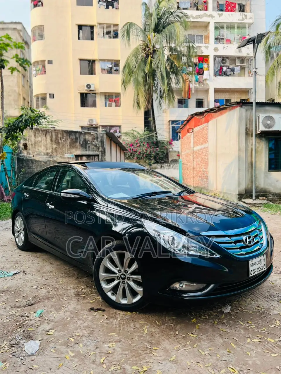 Hyundai Sonata 2012