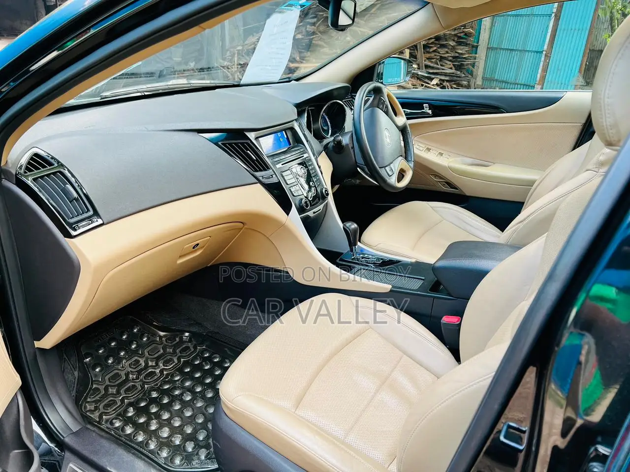 Hyundai Sonata 2012