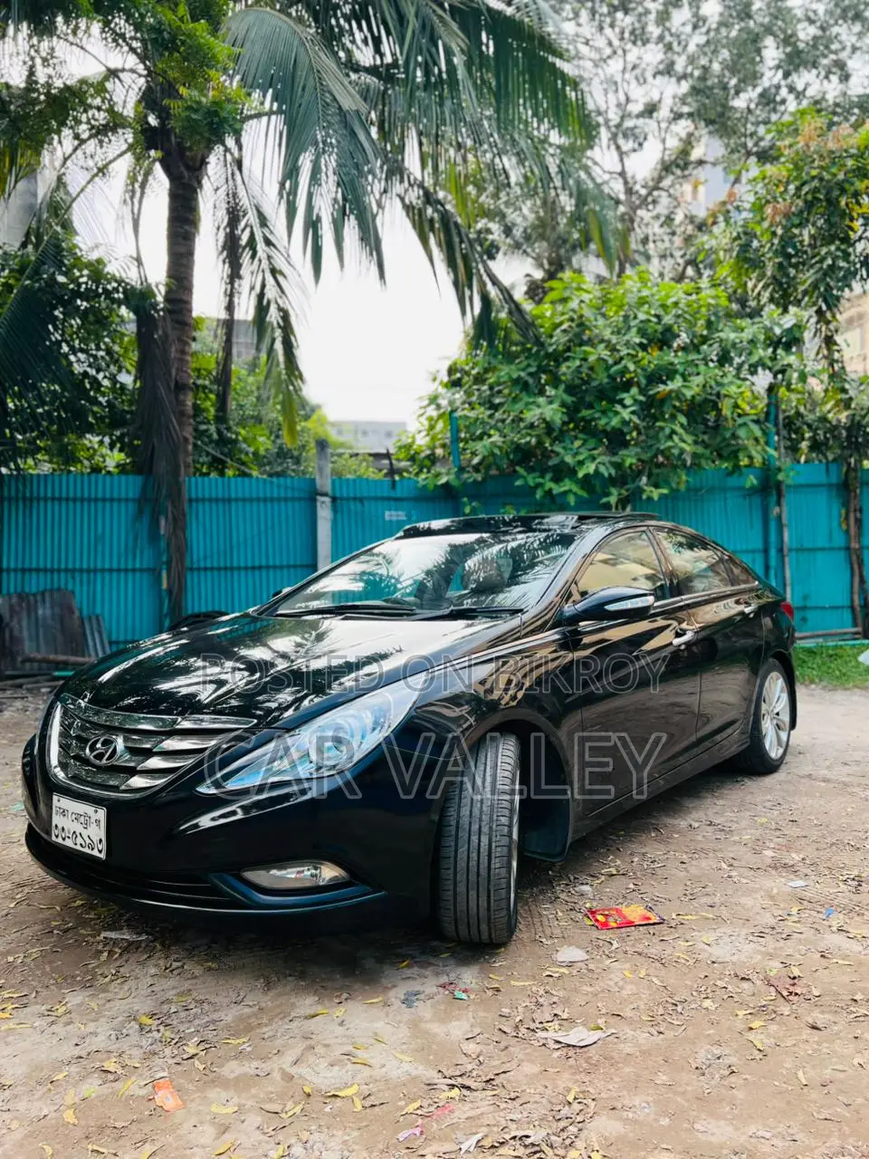 Hyundai Sonata 2012