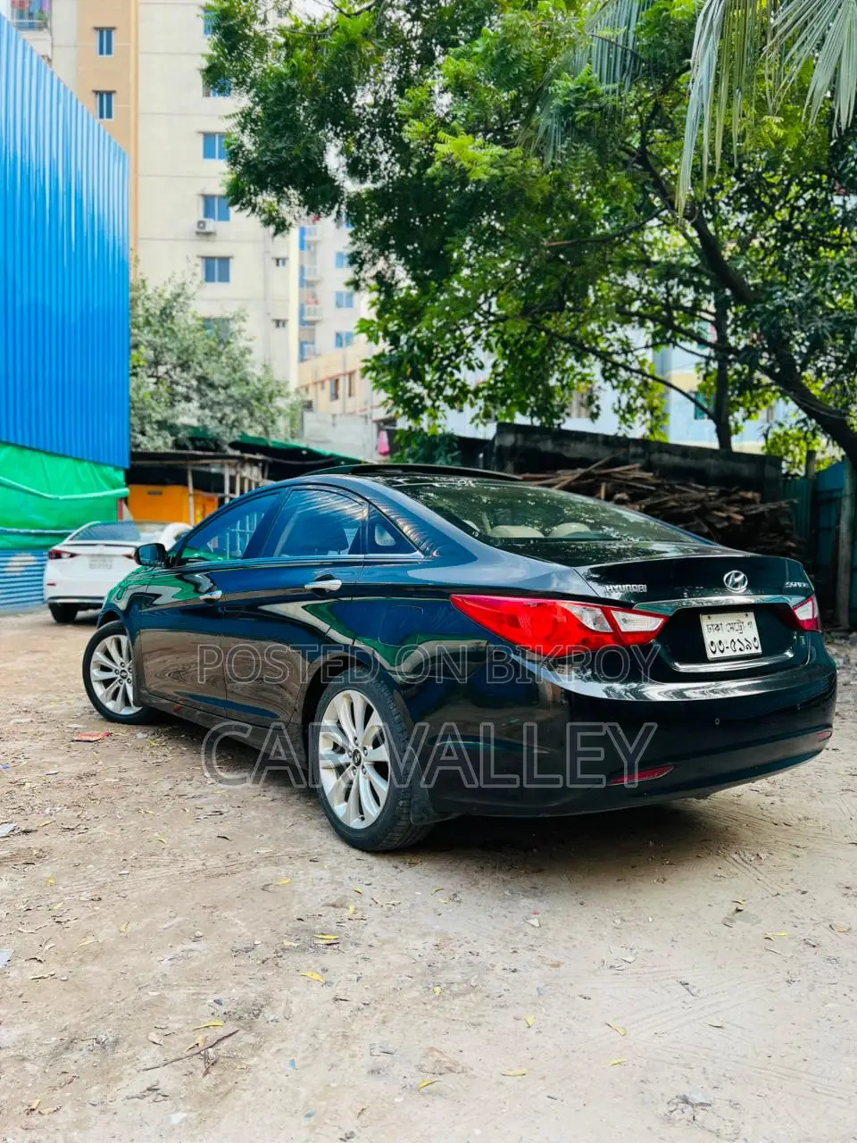 Hyundai Sonata 2012