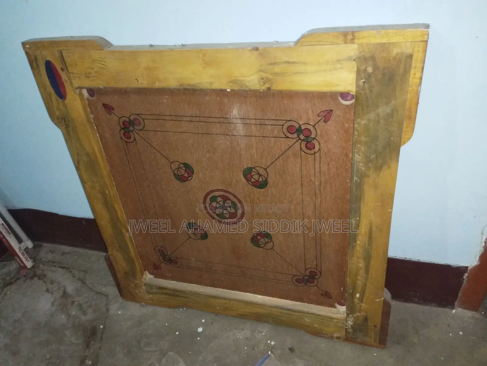 36 Inch Carrom Board
