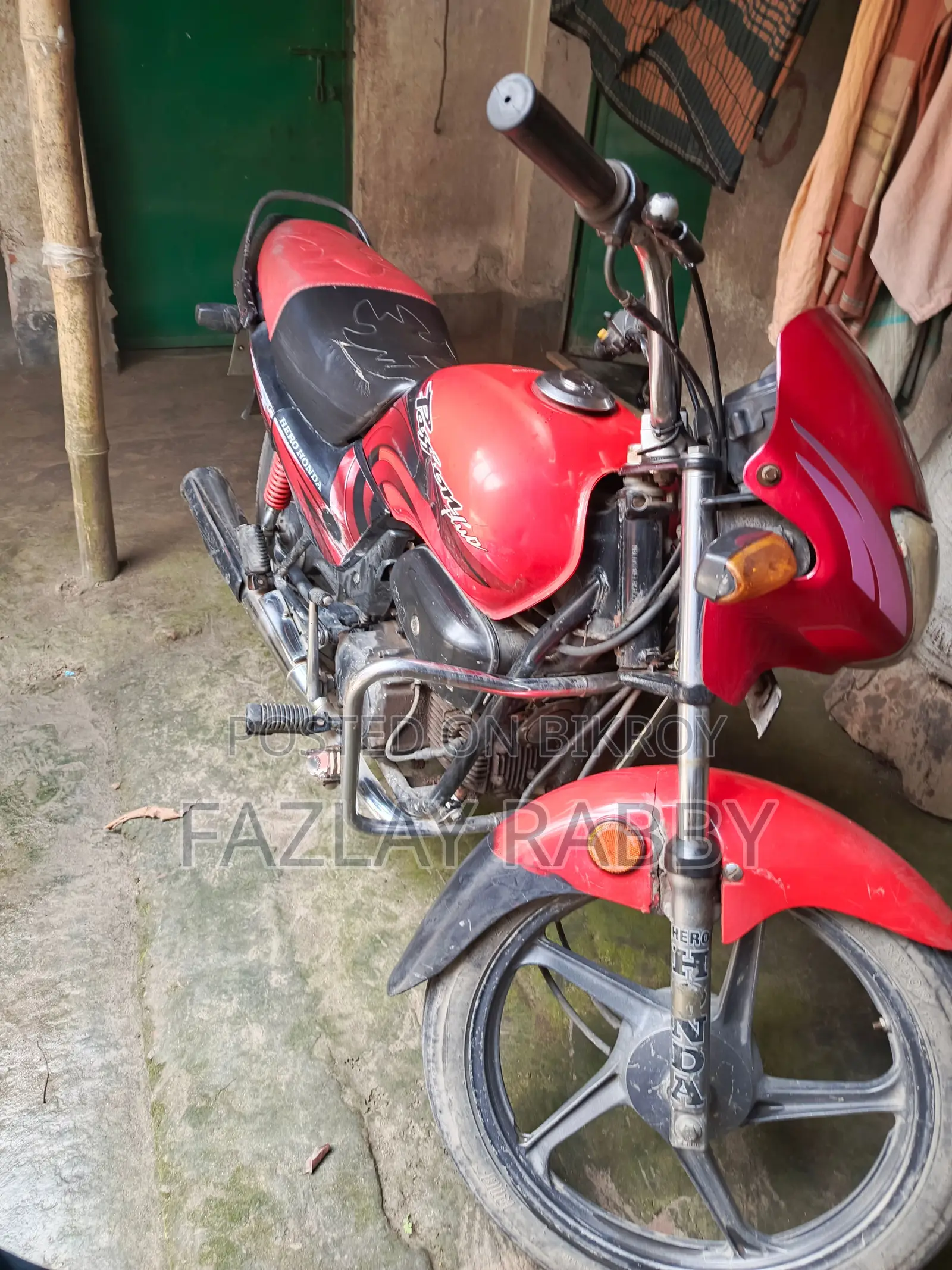 Hero Passion Pro 2013