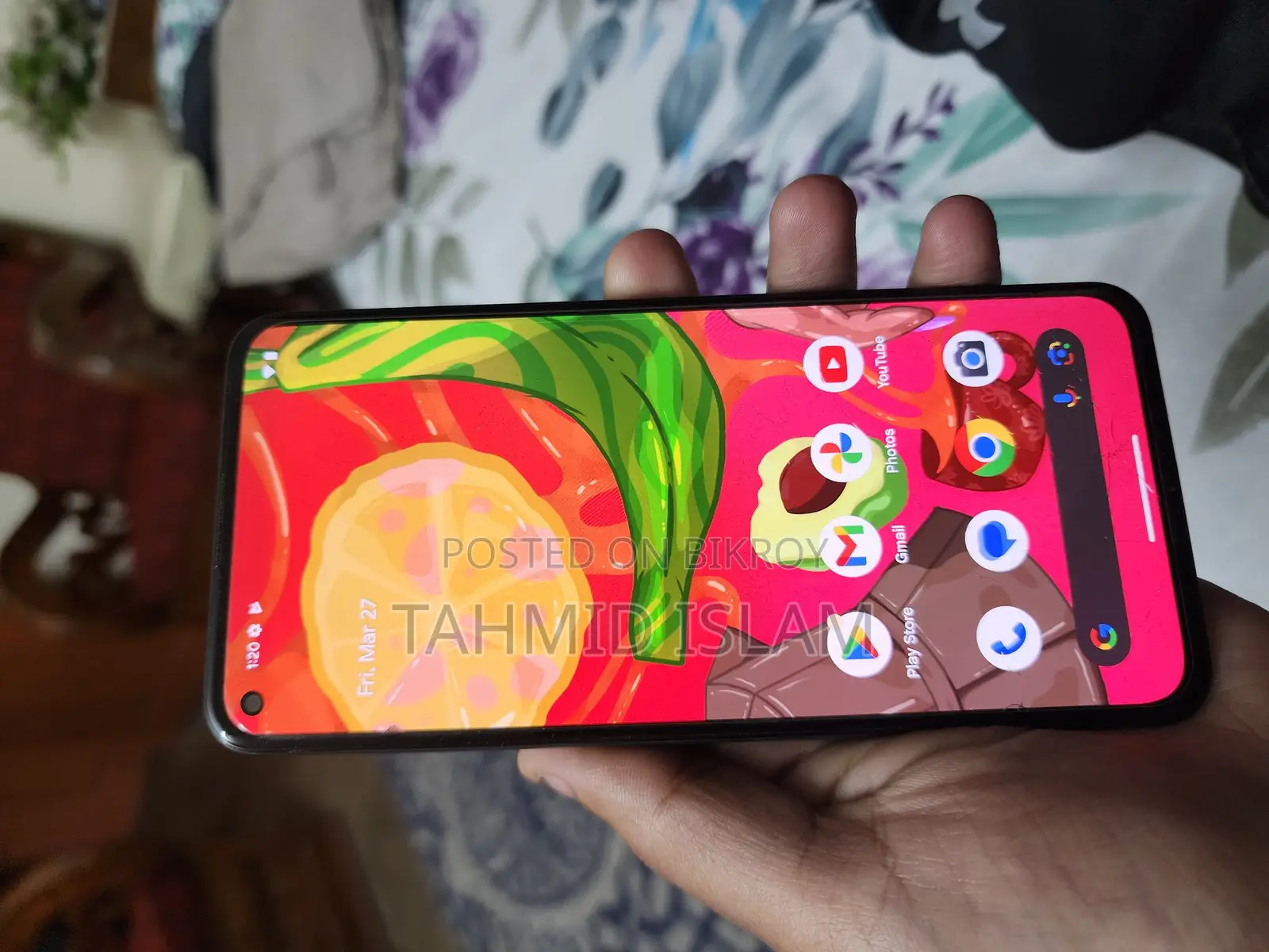 Google Pixel 5a . (Used)