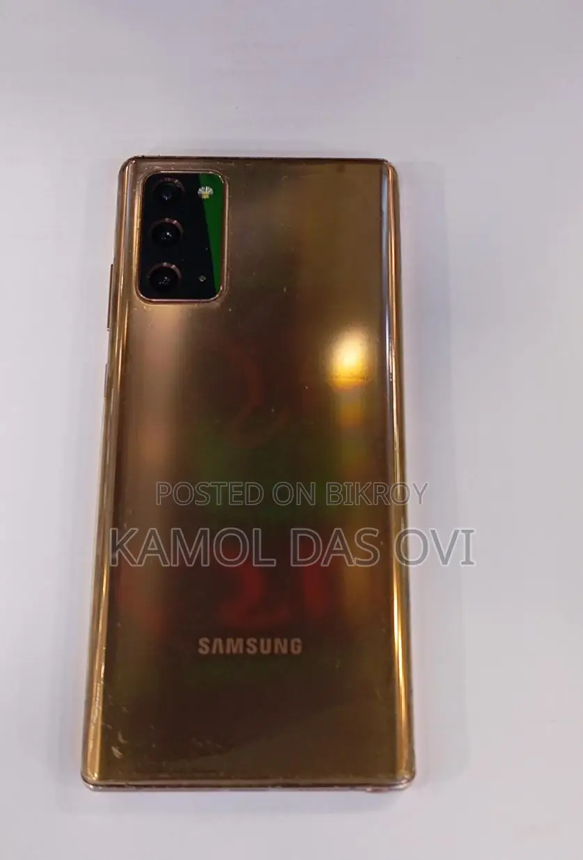 Samsung Galaxy Note 20 . (Used)