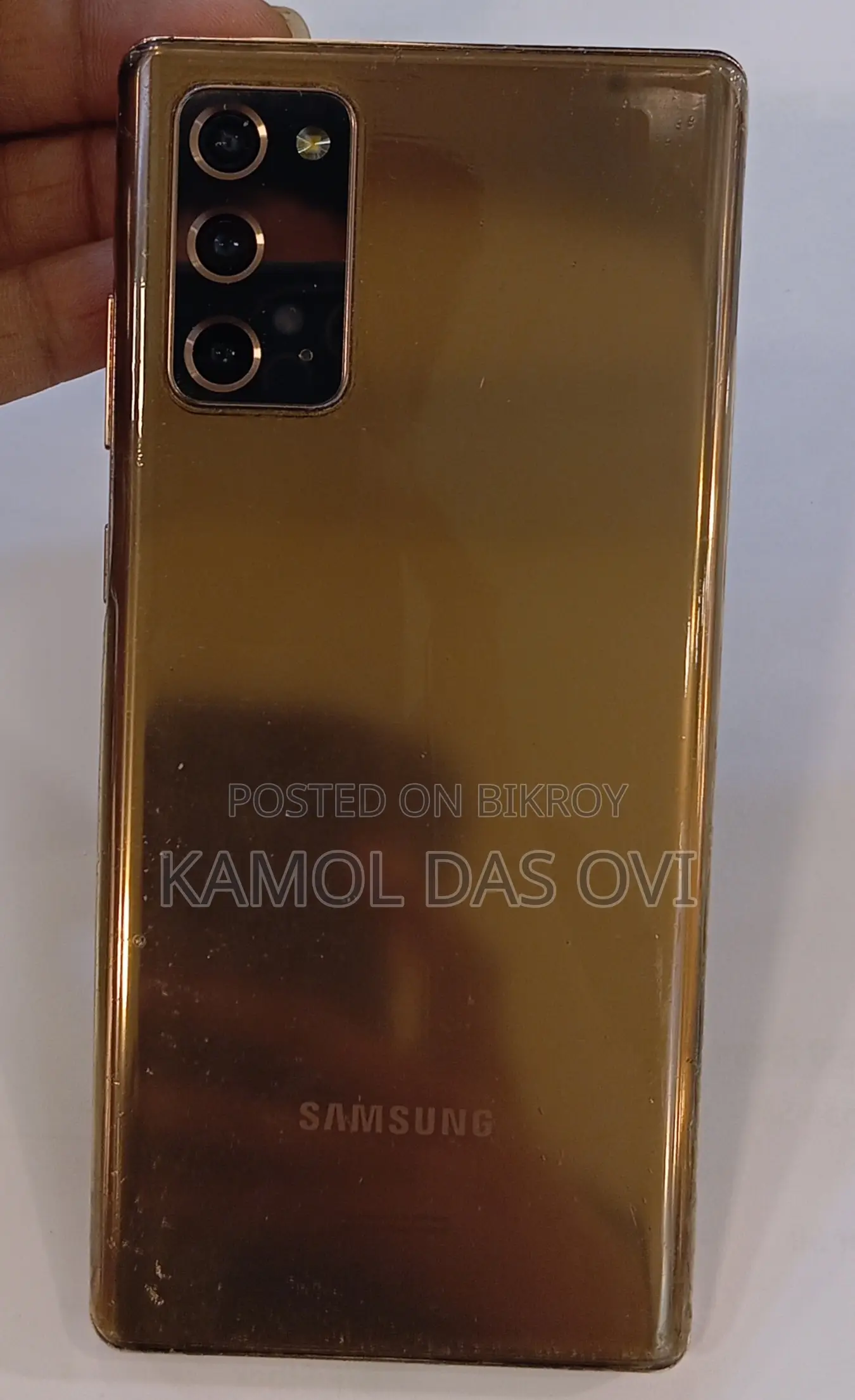 Samsung Galaxy Note 20 . (Used)