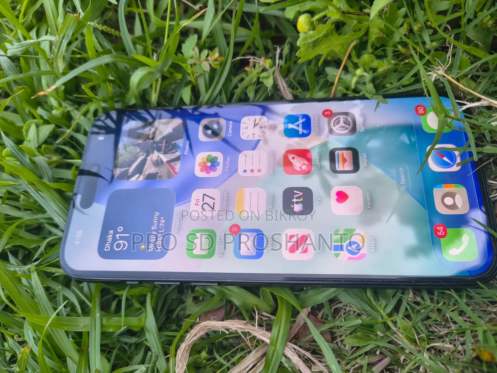 Apple iPhone 15 pro max . (Used)