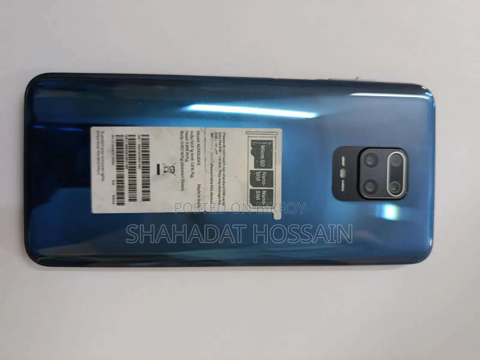 Xiaomi Redmi Note 9 (Used)