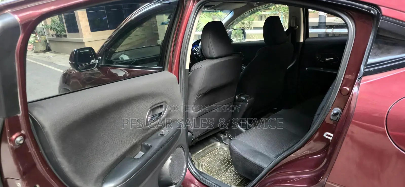 Honda Vezel Z Package Oil Run 2015