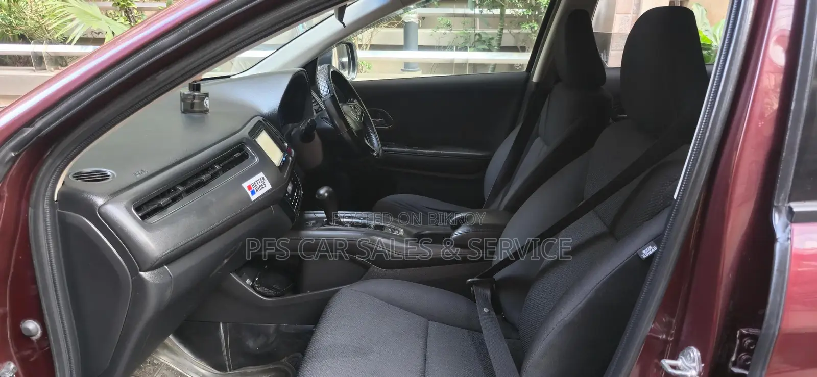 Honda Vezel Z Package Oil Run 2015