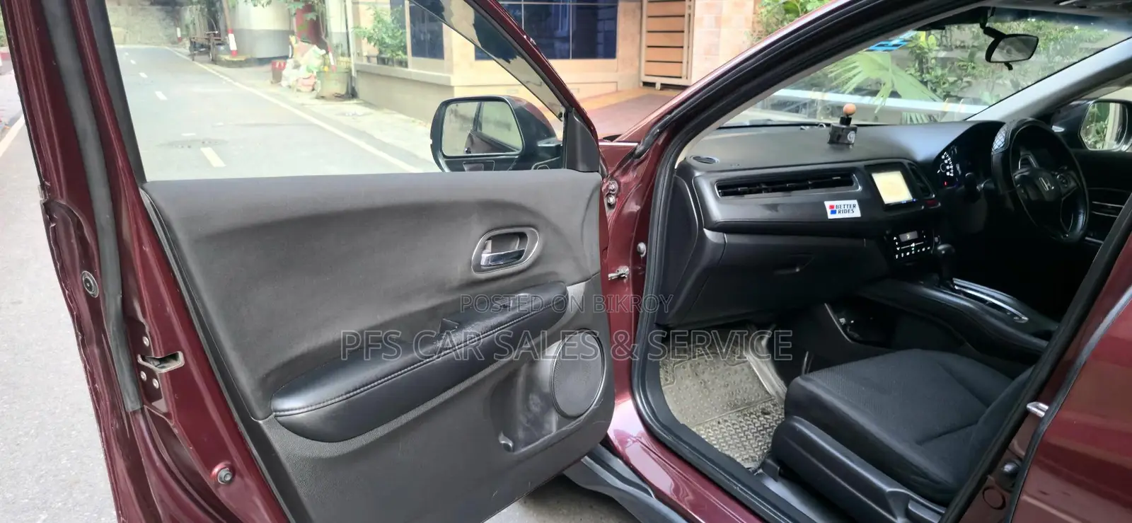 Honda Vezel Z Package Oil Run 2015
