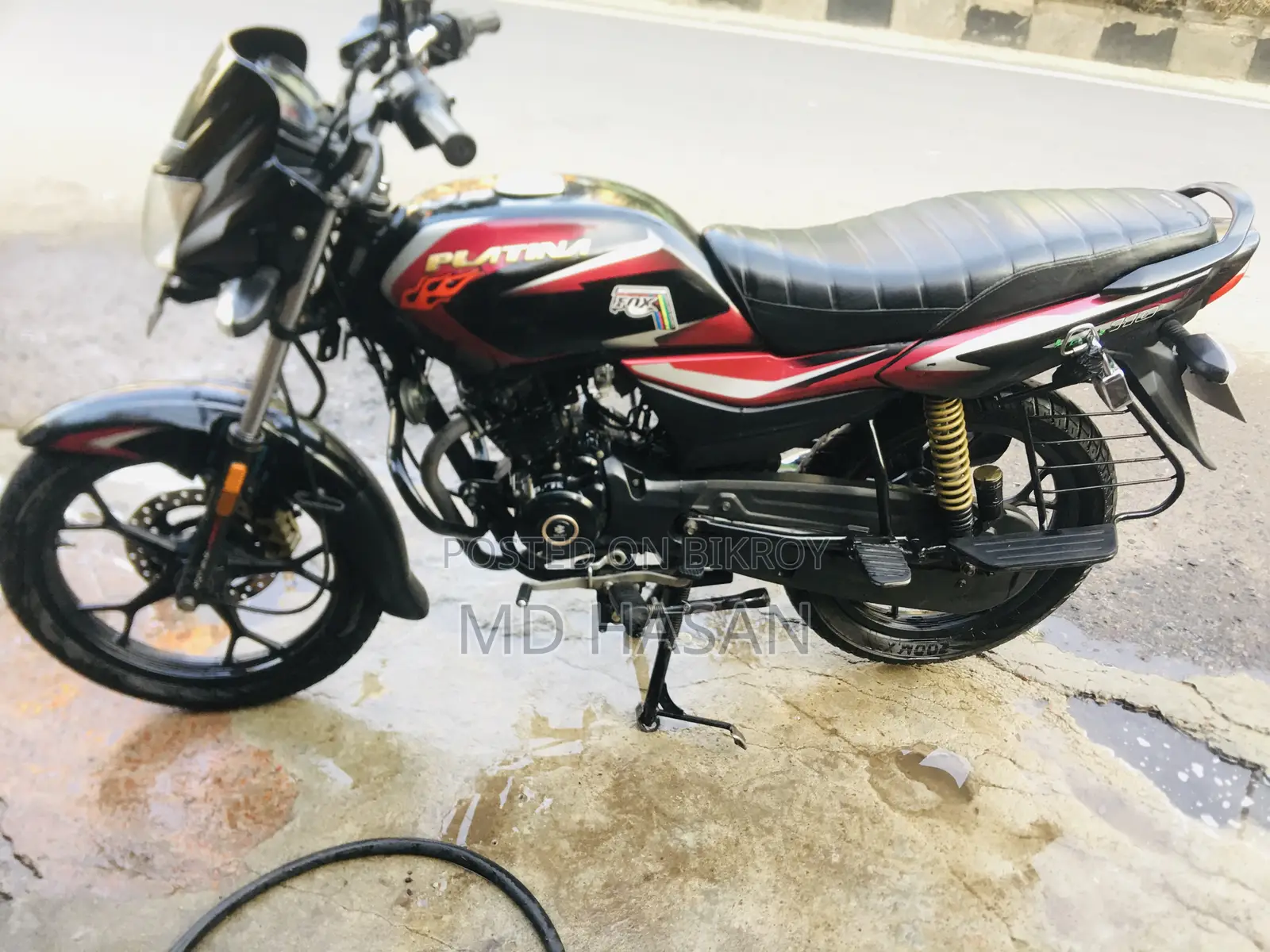 Bajaj Platina 110 2021