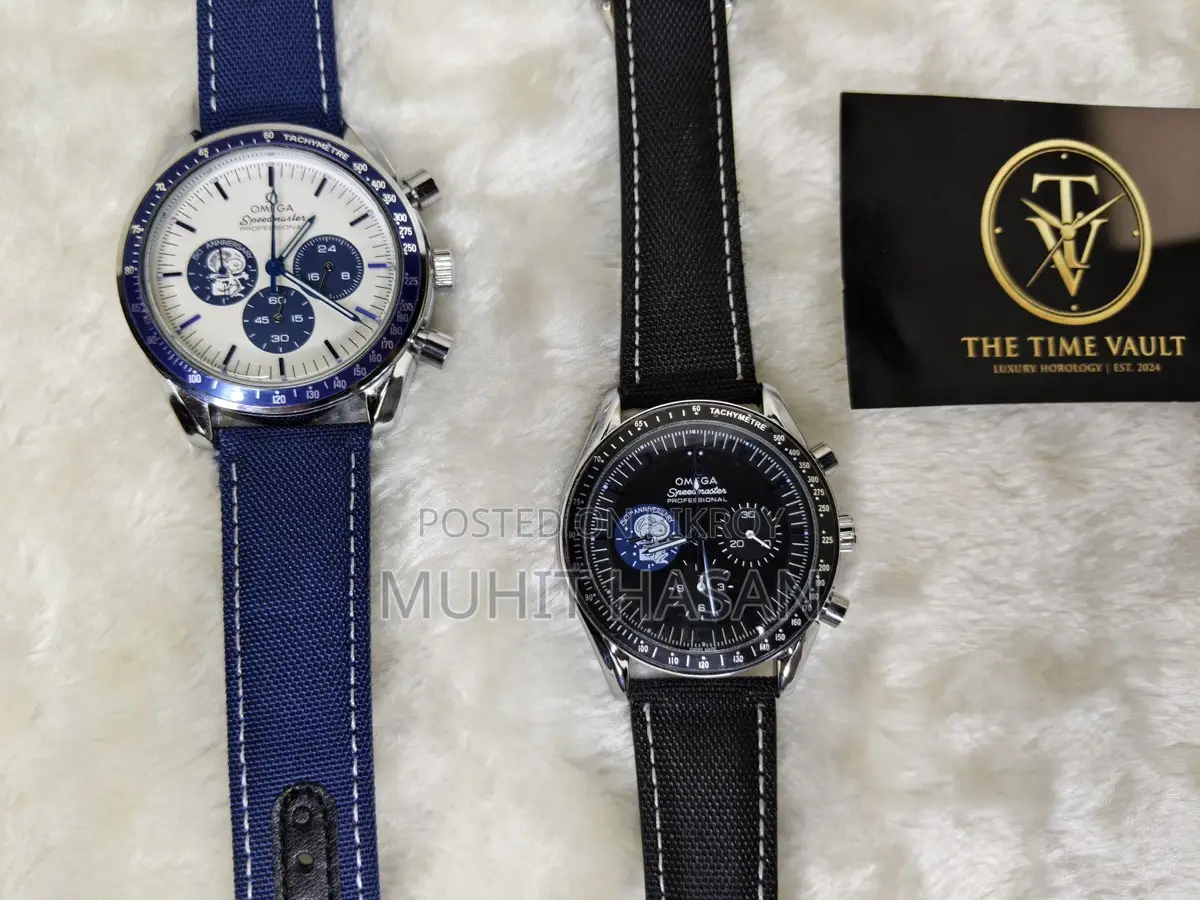 Omega Speedmaster Snoopy (All Chronographs Active)