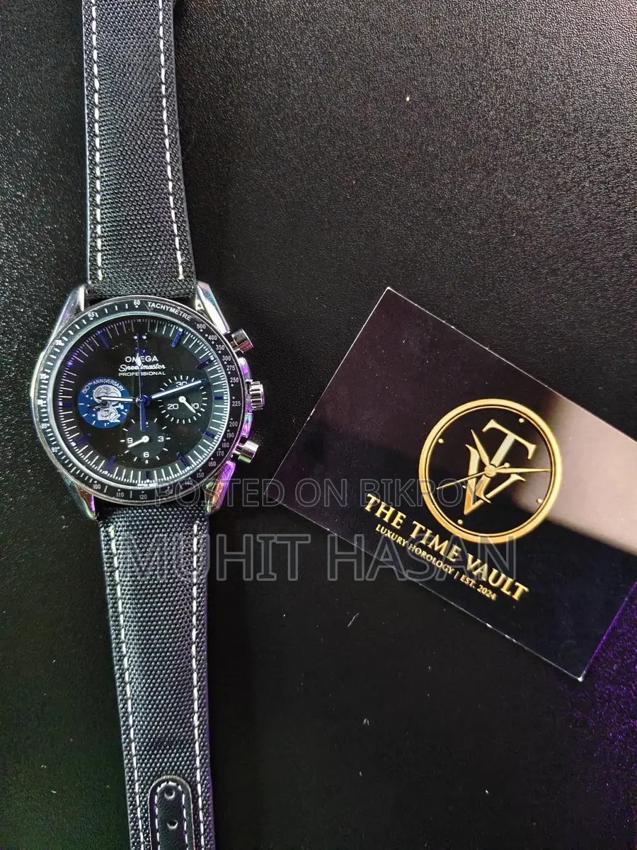 Omega Speedmaster Snoopy (All Chronographs Active)