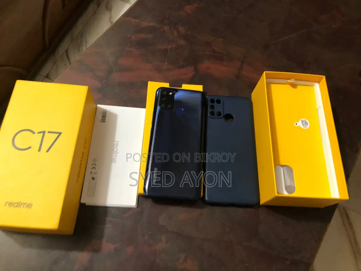 Realme C17, (Used)