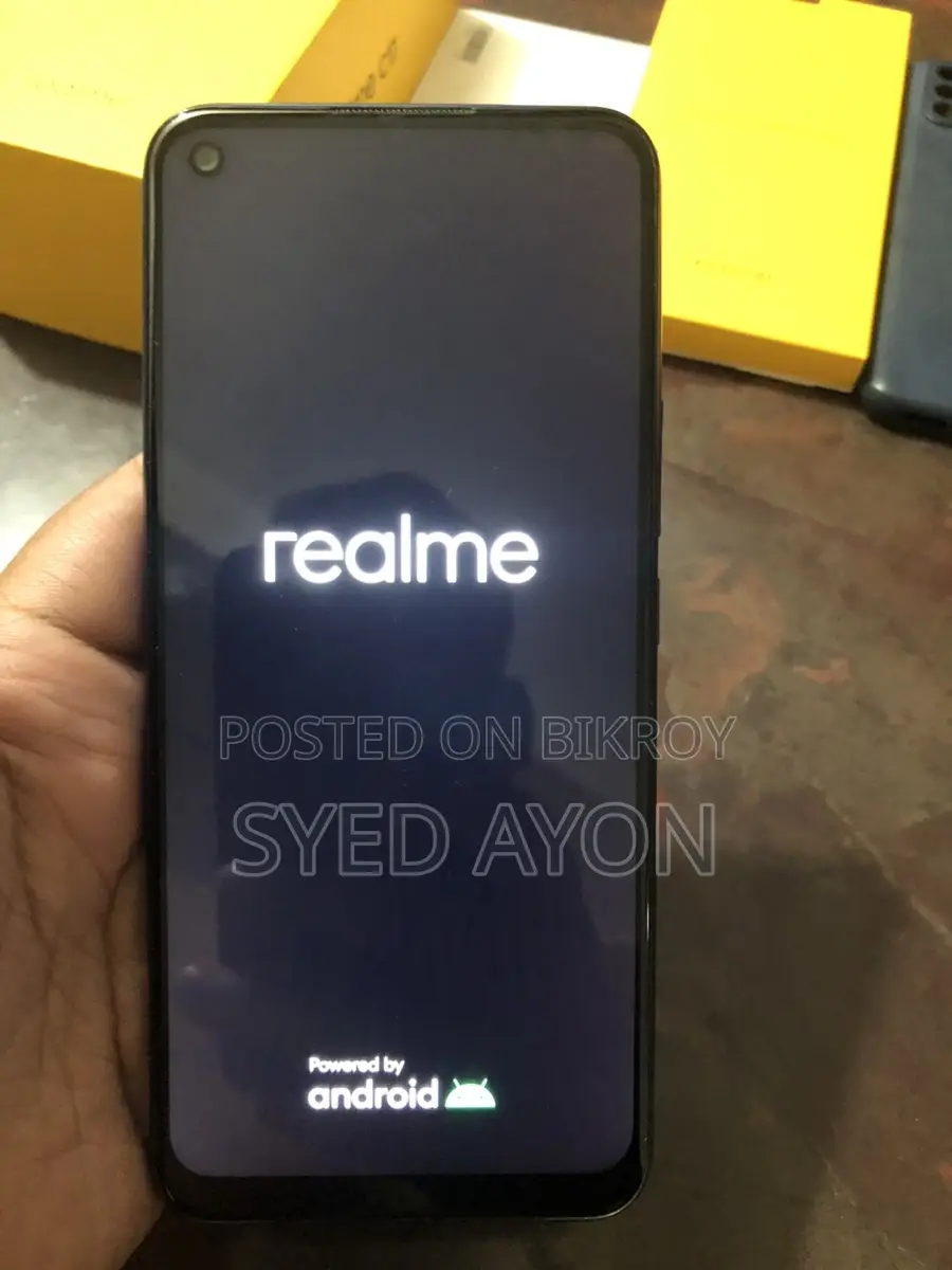 Realme C17, (Used)