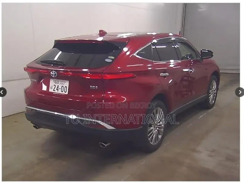 Toyota Harrier Z Package Hybrid 2021