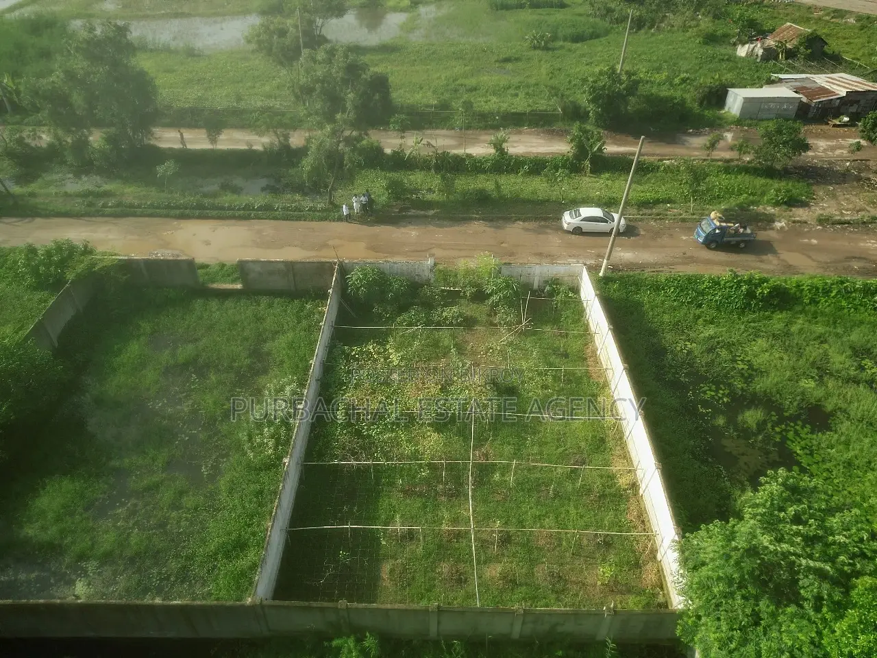 Front In University, 5 Katha Plot Sec#15