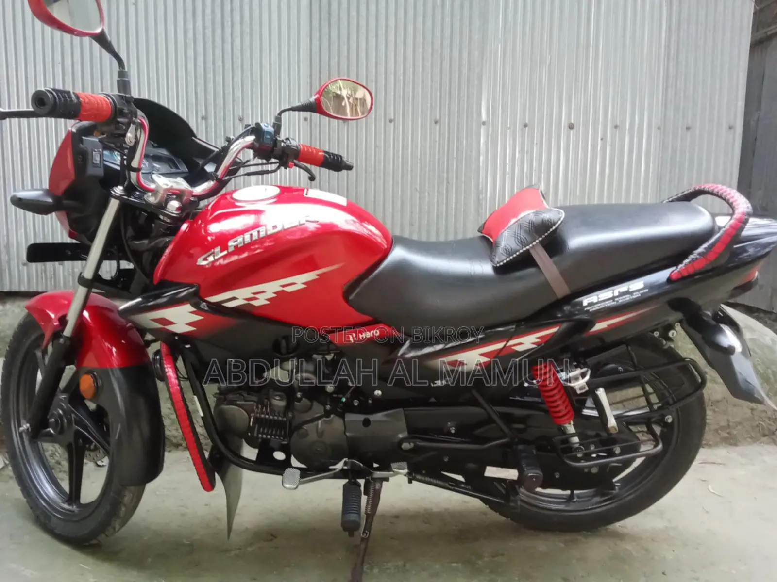 Hero Glamour BS4 2025