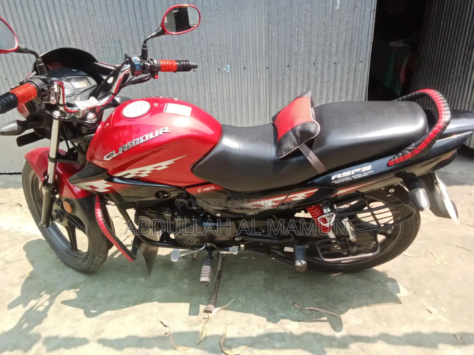 Hero Glamour BS4 2025