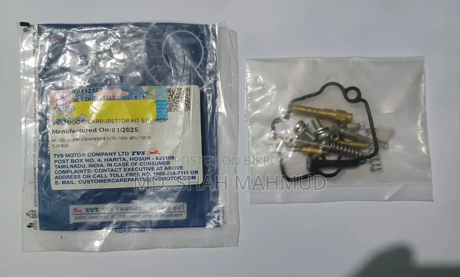 Carburetor Kit