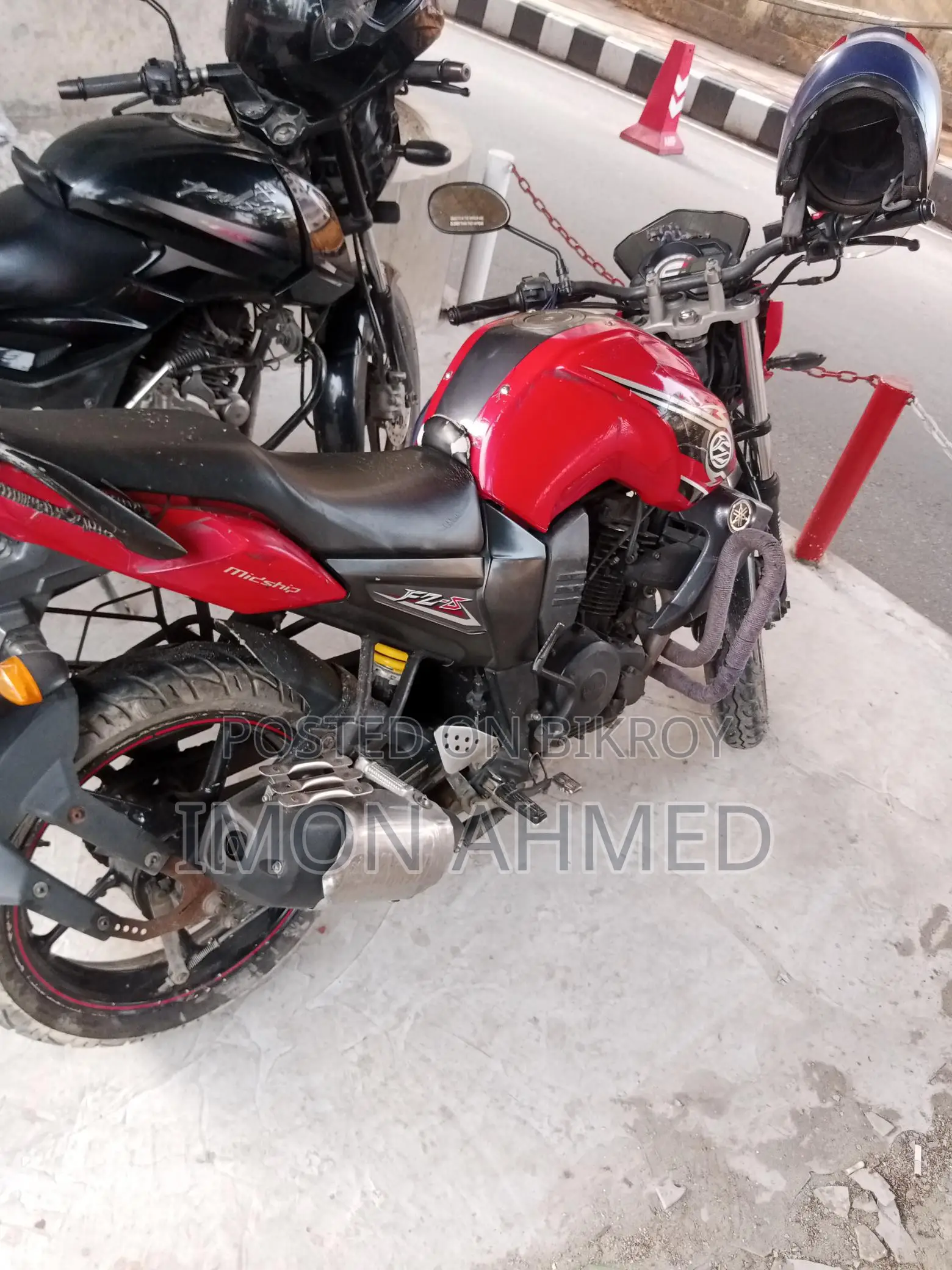 Yamaha FZS . 2016