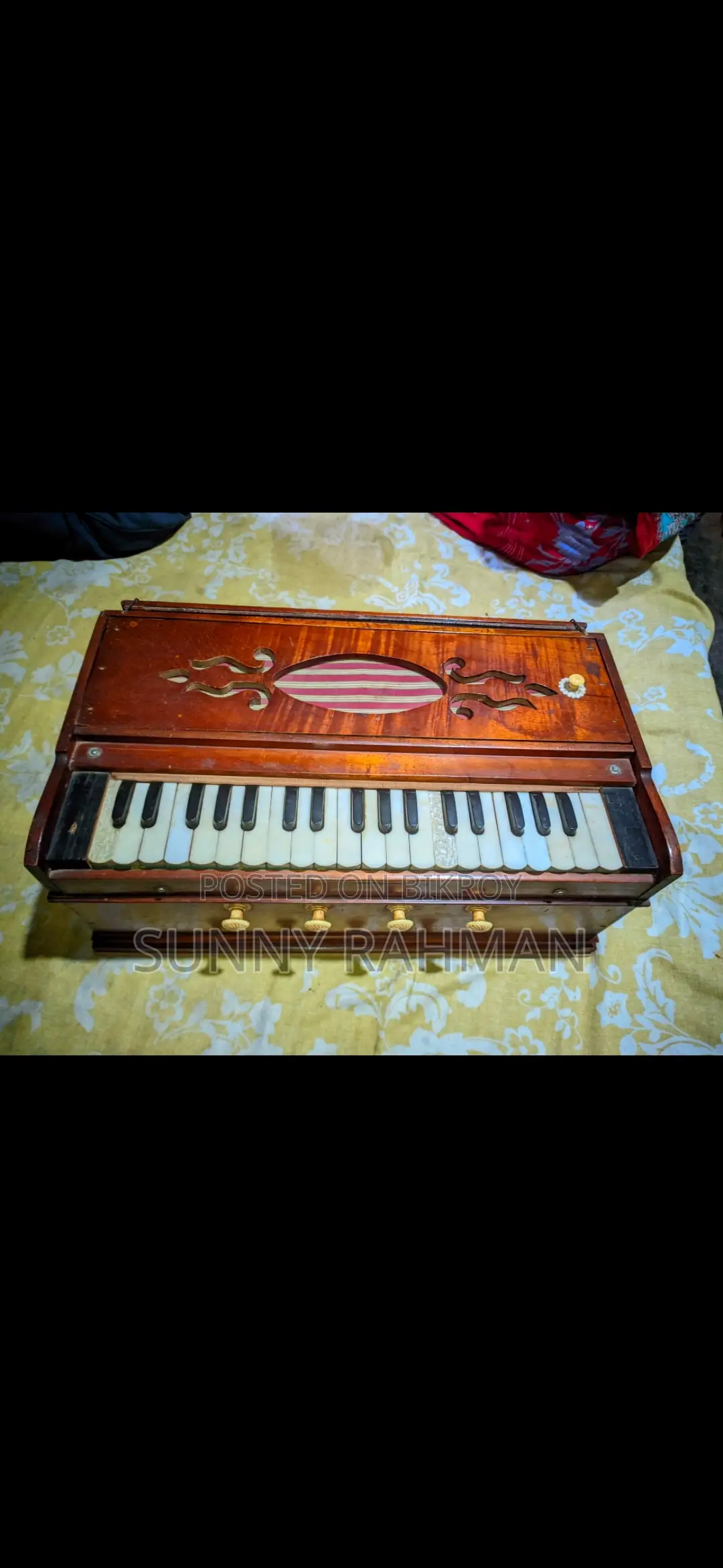 Harmonium, Organ