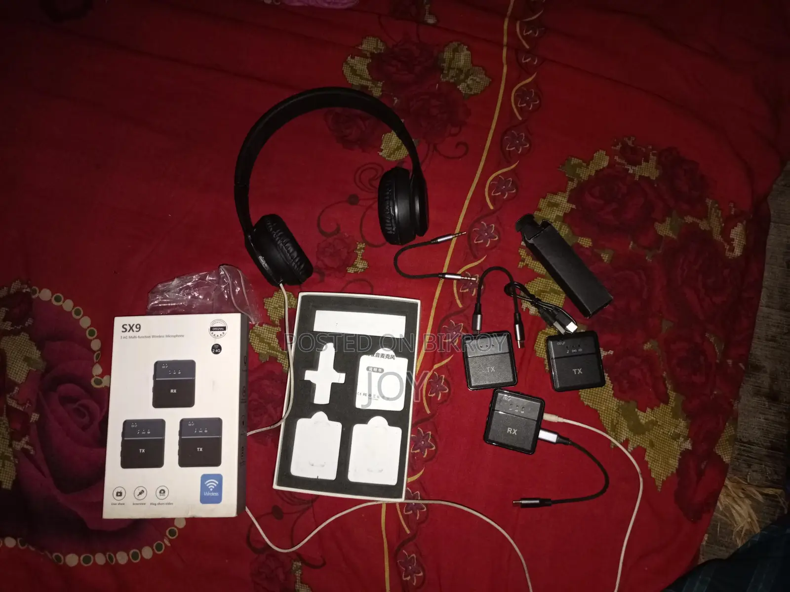 SX9 Wireless Microphone
