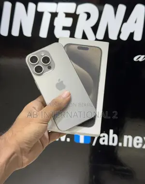 Apple iPhone 15 Pro (Used)