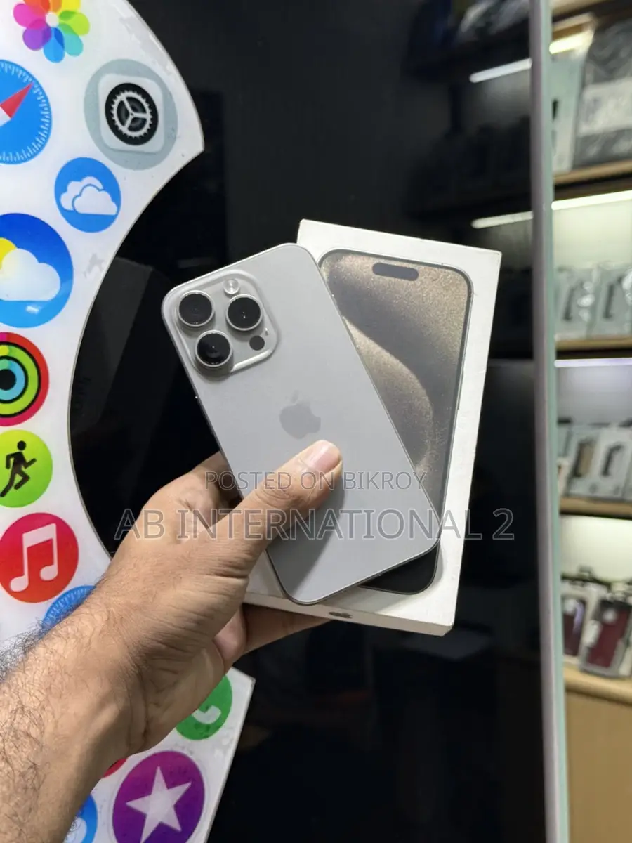 Apple iPhone 15 Pro (Used)