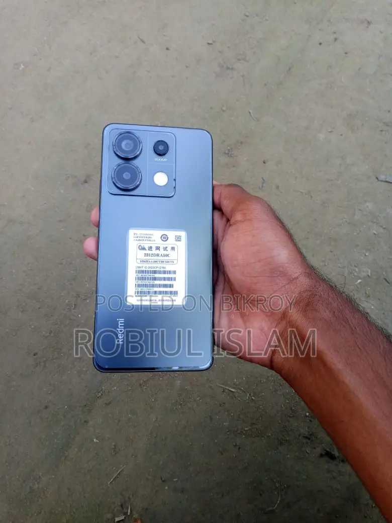 শাওমি রেডমি নোট ১৩ (ব্যবহৃত)