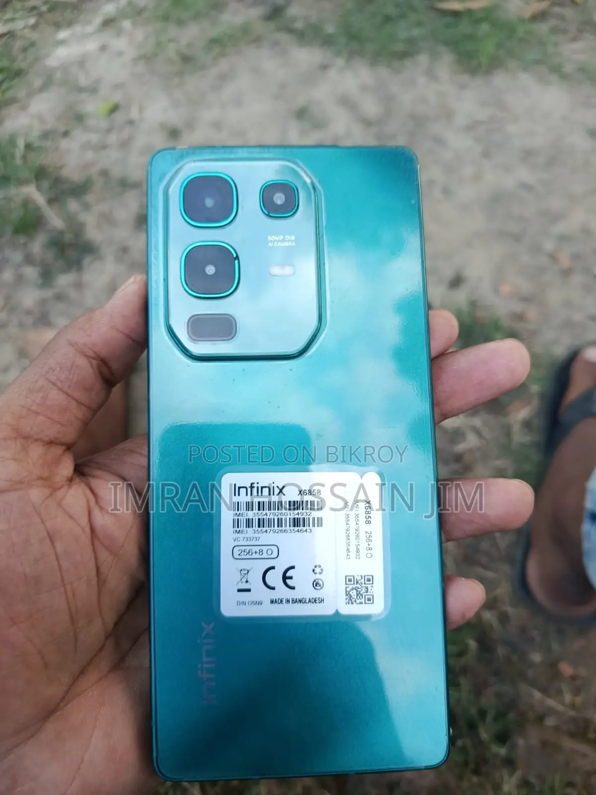 Infinix Note 50 (Used)