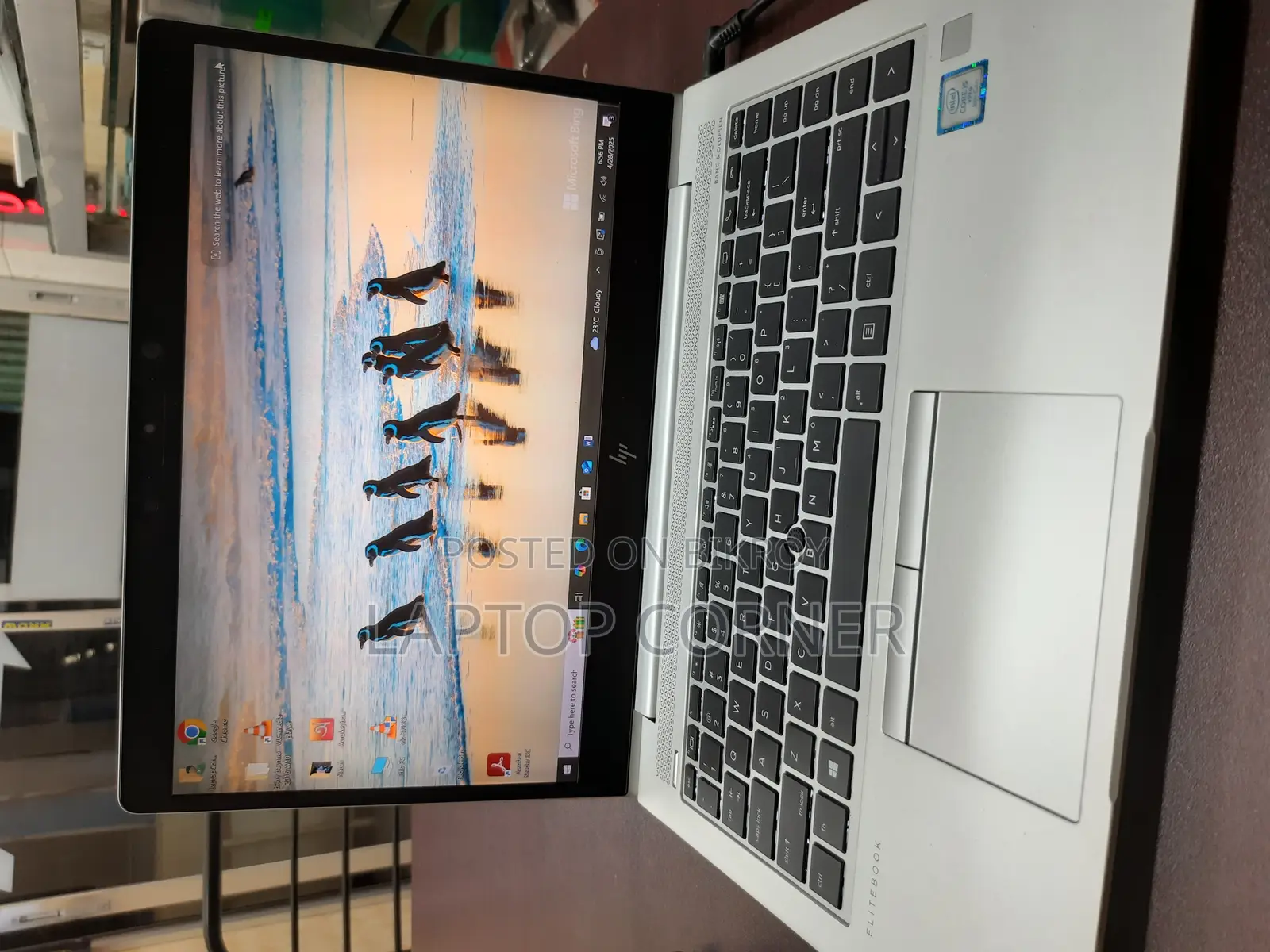 RE ARRIVAL**FRESH 8TH GENERATION**256 SSD **8 GB RAM**840 G6