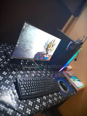 Gaming PC Full Setup (i5 10th Gen, 512GB NVMe SSD, 8GB RAM, Monitor)