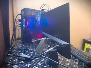 Gaming PC Full Setup (i5 10th Gen,512GB NVMe SSD, 8GB RAM, Monitor)