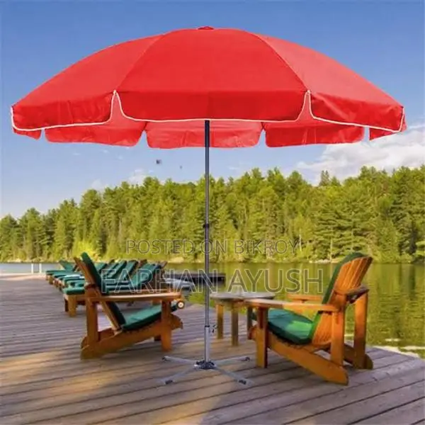 Large Garden Umbrella 42", Brand New, Never Used